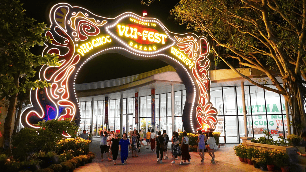 Phu Quoc&rsquo;s night markets VUI-FEST offer cozy and vibrant experiences (Source: VuiFest Bazaar - Chợ đ&ecirc;m Ph&uacute; Quốc)
